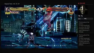 Tekken7 Master Raven vs Strongest Fakumram full replay sets