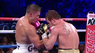 Canelo Alvarez vs  Gennady 'GGG' Golovkin 2 Highlights