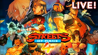 Streets of Rage 4 With Heather & Paul!