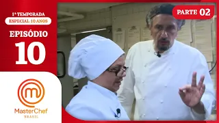 EPISÓDIO 10 - 2/5: Cozinha PROFISSIONAL em amadores! | TEMP 01 | MASTERCHEF BRASIL (04/11/2014)