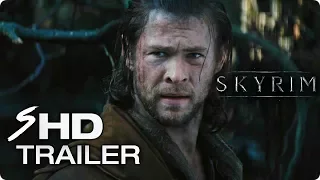 SKYRIM Movie Teaser Trailer Concept - Chris Hemsworth Live-Action Elder Scrolls