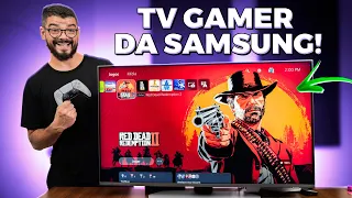 ESTA TV GAMER DA SAMSUNG É TOP! SAMSUNG NEO QLED QN90C review