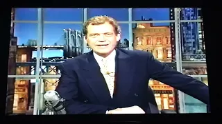 Late Show with David Letterman Promo from 1993