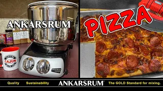 Pizza dough with my Ankarsrum Assistent Original Stand Mixer