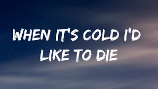 Moby - When it's cold I'd like to Die (Lyrics) [from Stranger Things Season 4] Netflix