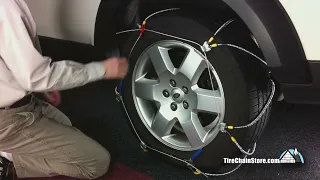 Installing the SCC Z-Chain Tire Chain