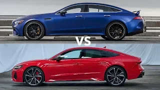 Audi RS7 Sportback vs Mercedes-AMG GT 63 S : Which Is The Best 4-Door Coupe ?