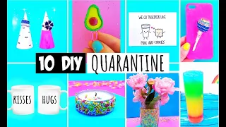 10 THINGS TO DO WHEN YOU'RE BORED & STUCK AT HOME | How To Make Quarantine More Fun COMPILATION