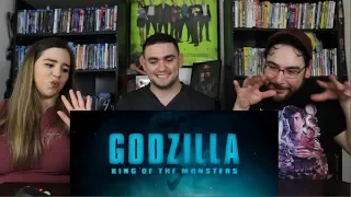 Godzilla KING OF THE MONSTERS - SDCC Official Trailer Reaction / Review