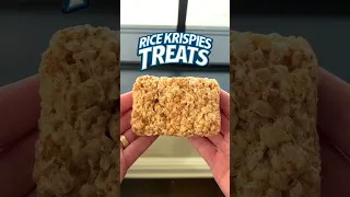 Pumpkin Spice Rice Krispy Treat #shorts