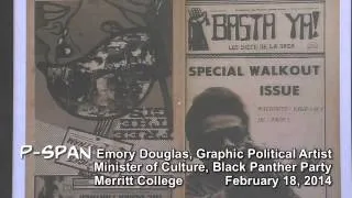 P-SPAN #352: Black History Month: Political Artist Emory Douglas