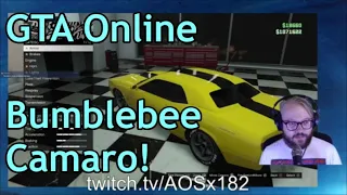 Highlight: Making Bumblebee Camaro!