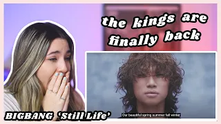 BIGBANG - '봄여름가을겨울 (Still Life)' MV Reaction