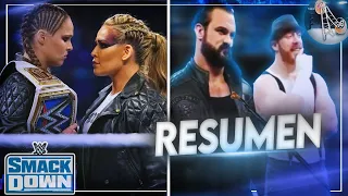 ¿DREW y SHEAMUS FUERA de MITB? | ¡RONDA ROUSEY vs RONDA! - Resumen WWE SMACKDOWN 24 de JUNIO de 2022