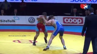 74 KG Bronze - Narsingh Pancham Yadav IND vs Ali Shabanau BLR