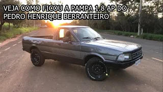 A FAMOSA PAMPA DO PEDRO HENRIQUE BERRANTEIRO FOI REFORMADA