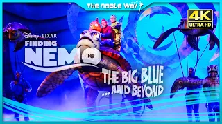 Finding Nemo: The Big Blue & Beyond FULL SHOW In 4K | Animal Kingdom At Walt Disney World