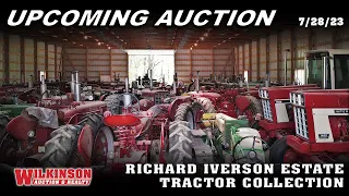 First Look: Richard Iverson Estate Tractor Collection