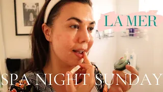 Luxury Skincare Routine featuring LA MER