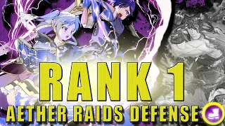 RANK 1!! Raging Robin’s Rally Trap! (Dark Season Infantry Pulse Aether Raids Defense #88)