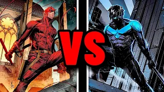 Can Daredevil Defeat Nightwing?