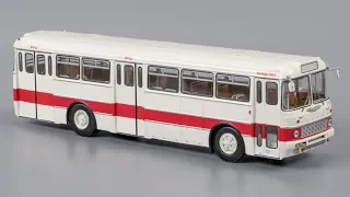 Ikarus-556 || ClassicBus || Масштабные модели автомобилей 1:43