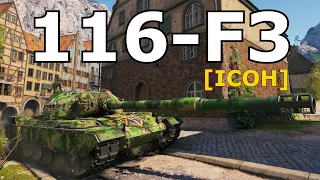 World of Tanks 116-F3 - 4 Kills 10,7K Damage