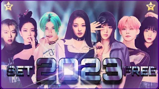 SET 2023 FREE - Kpop End-Year Megamix (207 Songs)