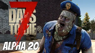 Horde Night Approaches - 7 Days to Die Alpha 20