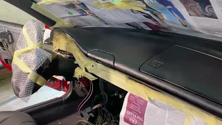 SLK R170 Interior Plastic Consoles Repair