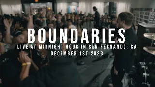 (197 Media) Boundaries - 12/01/2023