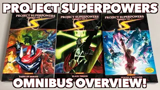 Project Superpowers Omnibus Vol 1 - 3 Overview!