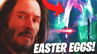 The Matrix Resurrection: Easter Eggs and OTHER DETAILS!