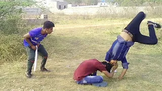 Try to not laugh challenge must watch new funny video 2021 😇😇 by RJ  fun comedy