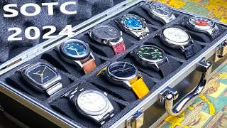 2024 SOTC | My affordable watch collection