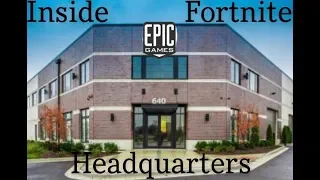 What it's like in Fortnite's headquarters