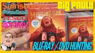 Blu-ray  / DVD Hunting with Big Pauly (05/08/2019) I’ve found the Missing Link!