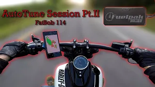 AutoTune Session Part II | Vance & Hines FuelPak 3 | FatBob 114