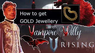 V Rising - How to get GOLD Jewelry Easy