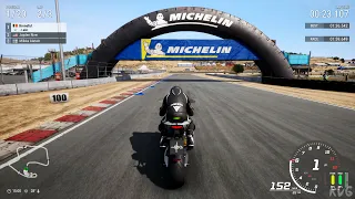 RIDE 4 - Laguna Seca - Gameplay (PS5 UHD) [4K60FPS]