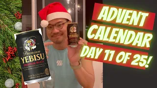 Premium Yebisu Black - 2021 Advent Beer Calendar Day 11