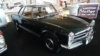 1968 Mercedes-Benz 280 SL Pagode - Exterior and Interior - Retro Classics Stuttgart 2024