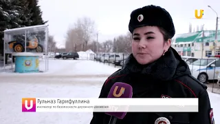 Новости UTV. Ситуация на дорогах Стерлитамака за прошедшую неделю.