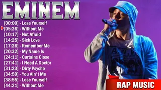 Top Hits Eminem Mix 2024 - Best of Eminem Hits Playlist - Nonstop Eminem Songs 2024