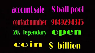 2 World Record in 1 Game of 8 Ball Pool (You have never seen before)- Level Max Fiery Orange Cue