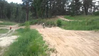 Motocross Lidzbark Warmiński - Trening