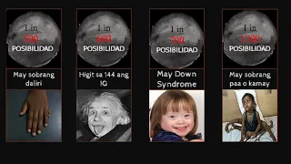 Probability Comparison: Rarest Human Mutations in Tagalog