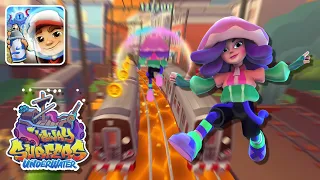 Subway Surfers: No Floor Challenge Floor is Lava Underwater 2024 - Unlocking Electra