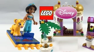 LEGO Disney Princess 2015 Jasmine's Exotic Palace review! 41061