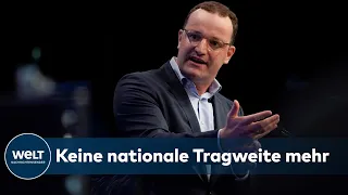 EPIDEMISCHE LAGE ADE?: Jens Spahn will Corona-Notstand beenden – Lauterbach skeptisch